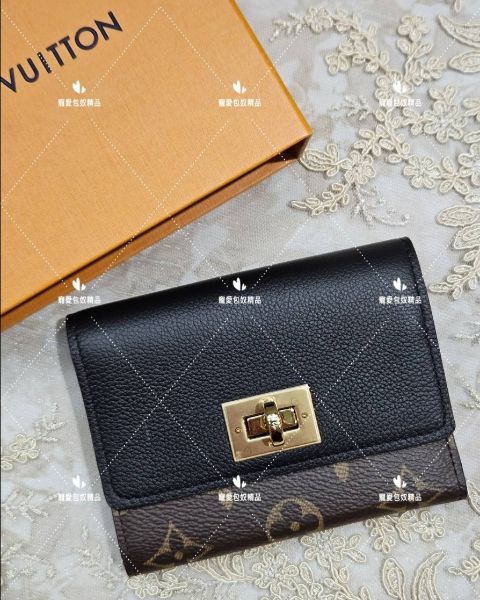 圖片 LV M82640 Victorine On My Side Wallet 三折 金釦短夾   