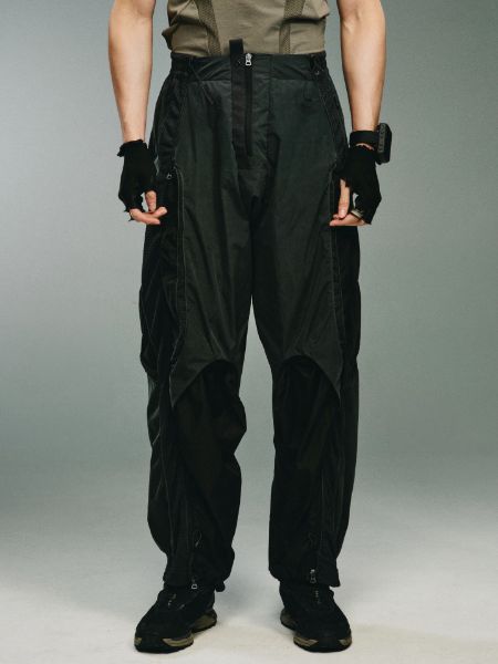 Hamcus SS24 DUSZEN AS / INTERSTELLAR BOUNTY HUNTER PANTS VM00824-1 BK