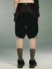 Hamcus SS24 DUSZEN AS / INTERSTELLAR BOUNTY HUNTER SHORTS UM01324-1 BK