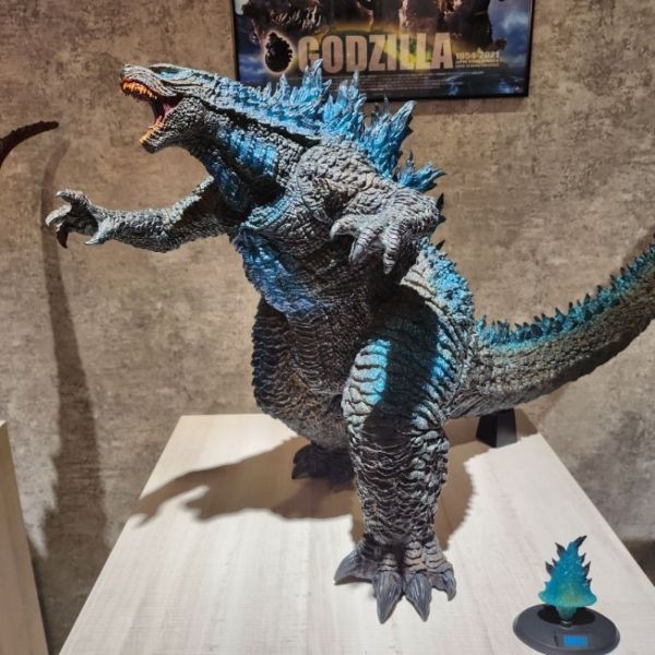 圖片 【怪獸天團】EZHOBI OBS 2019哥吉拉 怪獸之王 怒濤藍咆哮 藍 Ver.