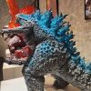 圖片 【怪獸天團】EZHOBI OBS 2019哥吉拉 怪獸之王 怒濤藍咆哮 藍 Ver.