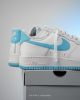 圖片 鞋教 Nike Air Force 1 '07 "White Aquarius Blue" 水瓶藍 白藍 天空藍 北卡藍 FQ4296-100