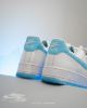 圖片 鞋教 Nike Air Force 1 '07 "White Aquarius Blue" 水瓶藍 白藍 天空藍 北卡藍 FQ4296-100