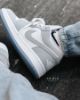 圖片 鞋教 Nike W Air Jordan 1 Low "Wolf Grey" 灰白冰底小Dior DC0774-105