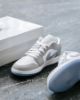 圖片 鞋教 Nike W Air Jordan 1 Low "Wolf Grey" 灰白冰底小Dior DC0774-105