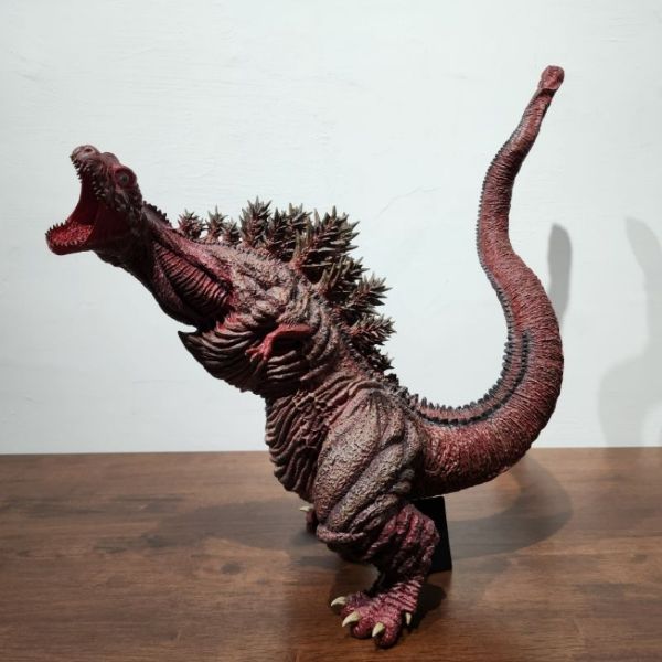 圖片 【怪獸天團】EZHOBI OBS 2016正宗哥吉拉 品川君 第三型態