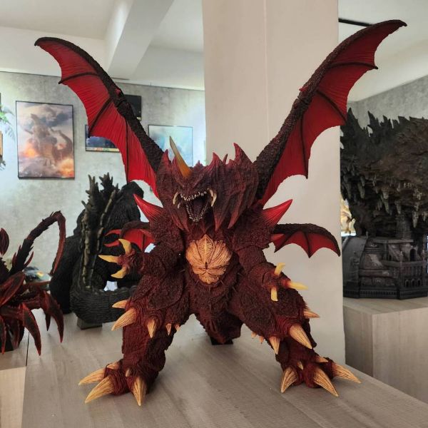 圖片 【怪獸天團】X-PLUS 黑龍工房 FSL系列 戴斯特洛伊亞 完全体 發光版