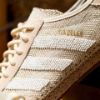 CLOT x Adidas Gazelle Halo Ivory 聯名款 米白 編織 JENNIE 代言款 陳冠希