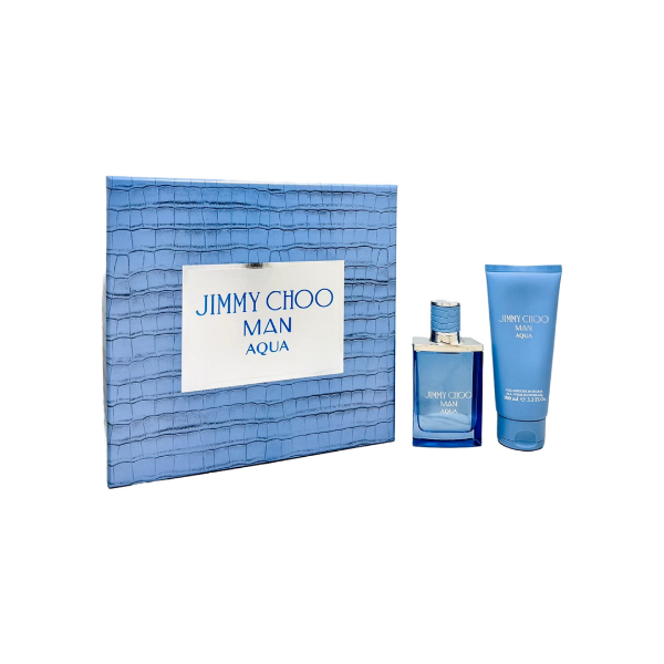 圖片 JIMMY CHOO 活力海洋淡香水禮盒(淡香水50ML+沐浴精100ML) 