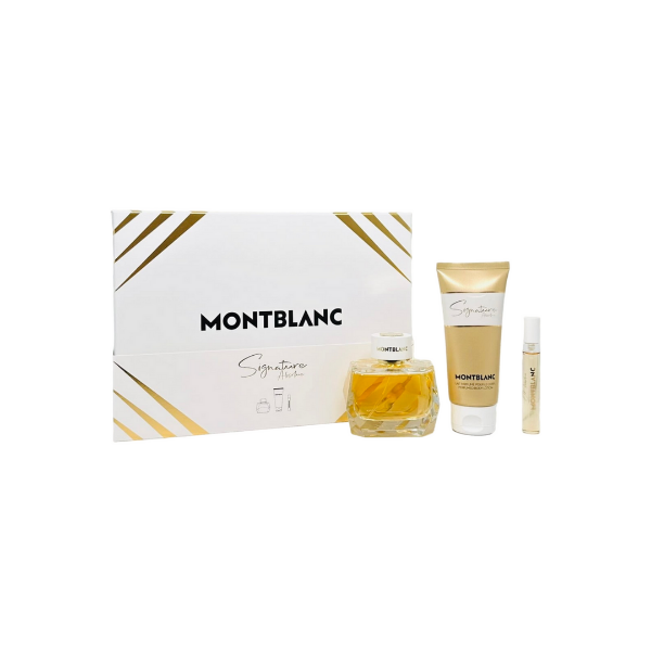 圖片 MONTBLANC 永恆之金淡香精禮盒(淡香精90ML+隨身筆7.5ML+身體乳100ML)