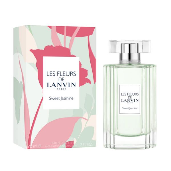 圖片 LANVIN 甜美‧茉莉淡香水90ML