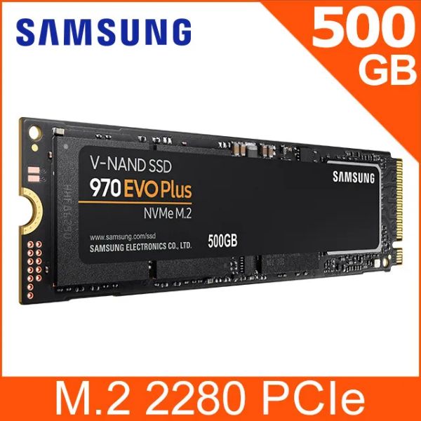 圖片 三星 Samsung 970 EVO Plus 500G/Gen3/讀:3500/寫:3200/TLC/五年保*星睿奇