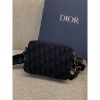 圖片 Dior 黑色老花設計 霧黑字母 經典款 男生 小相機包 側背包 現貨