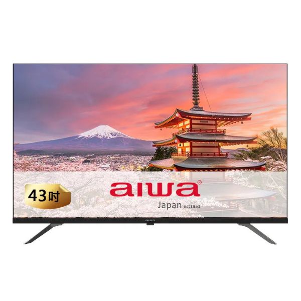 圖片 43吋4K HDR Google TV認證 智慧聯網液晶顯示器 AI-43UD24 (含安裝)