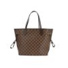 圖片 Louis Vuitton Neverfull MM 棋盤格帆布托特包(N40599-咖)