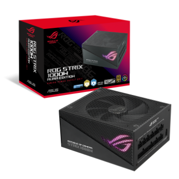 圖片 華碩 ROG STRIX 1000W AURA Edition 雙8/金牌/全模組/ATX3.0(PCIe 5.0)