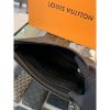 圖片 Louis Vuitton LV 灰色老花設計 男款 男生 手拿包 