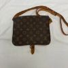 圖片 【哈極品】二手品《 Louis Vuitton LV vintage款 老花字紋 掀蓋式斜背包》