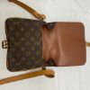 圖片 【哈極品】二手品《 Louis Vuitton LV vintage款 老花字紋 掀蓋式斜背包》