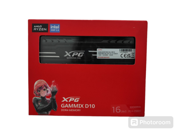 圖片 威剛 32GB(雙通16G*2) D4-3200 D10超頻CL16