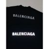 圖片 Balenciaga 巴黎世家 前後字母搭配 刺繡、反光 二款 短袖T恤上衣