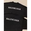 圖片 Balenciaga 巴黎世家 前後字母搭配 刺繡、反光 二款 短袖T恤上衣