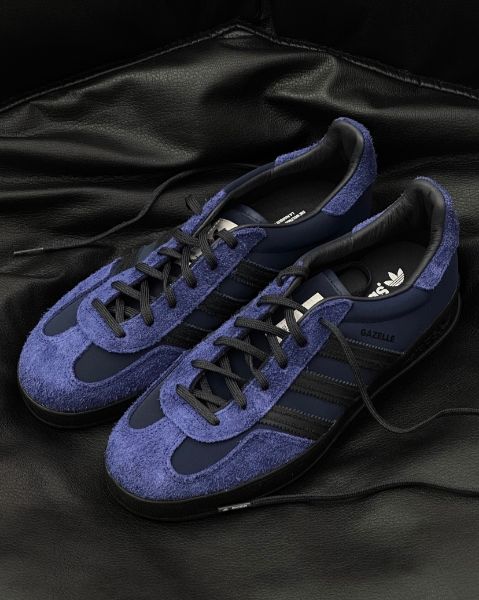 Hikari Shibata x Adidas Originals Gazelle Indoor Night Indigo IH9986