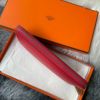 圖片 Hermes 紅色絲巾長夾