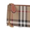 圖片 BURBERRY 格紋拉鍊零錢袋 米色  8094428 A7026