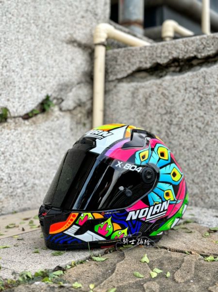 圖片 代理公司貨 NOLAN X-804RS 碳纖維 #27 REPLICA DAVIES X804RS