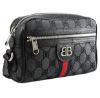圖片 BALENCIAGA 巴黎世家  Hacker Project 緹花斜背相機包.黑灰