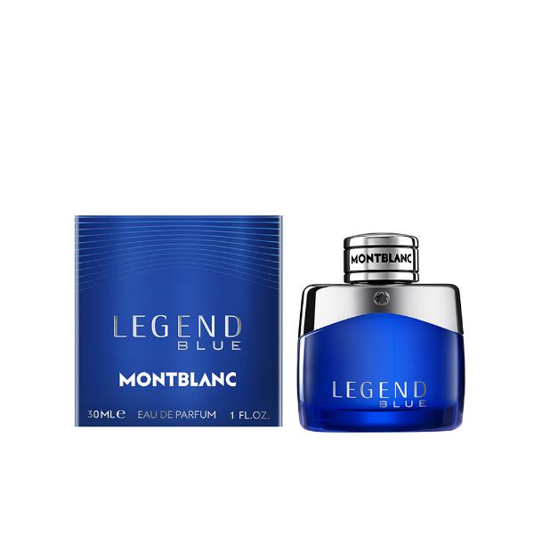 圖片 MONTBLANC 傳奇紳藍淡香精30ML