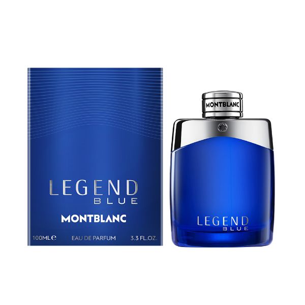 圖片 MONTBLANC 傳奇紳藍淡香精100ML