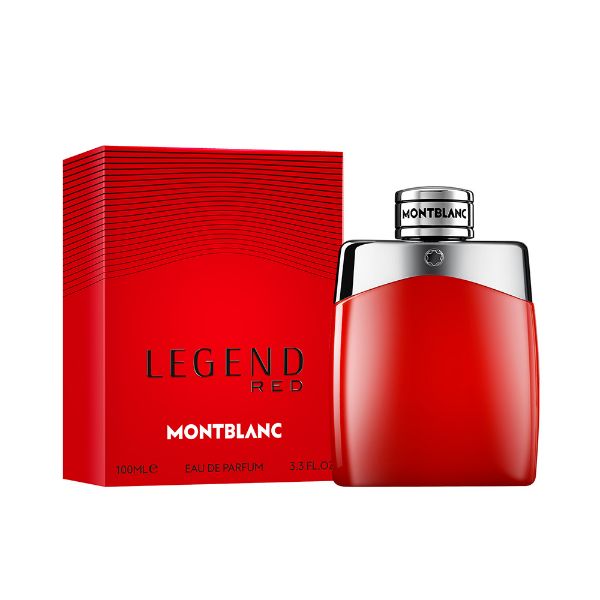 圖片 MONTBLANC 傳奇烈紅男性淡香精100ML