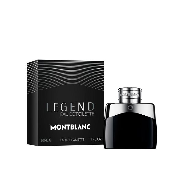 圖片 MONTBLANC 傳奇經典男性淡香水30ML