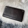 圖片 Chanel vintage 巧克力大c對開長夾