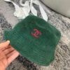 圖片 Chanel M碼森林綠漁夫帽