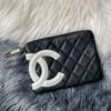 圖片 Chanel vintage絕版黑色康朋一字手包