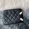 圖片 Chanel vintage絕版黑色康朋一字手包