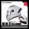 圖片 MT Helmet STINGER 2 毒刺2 素色款