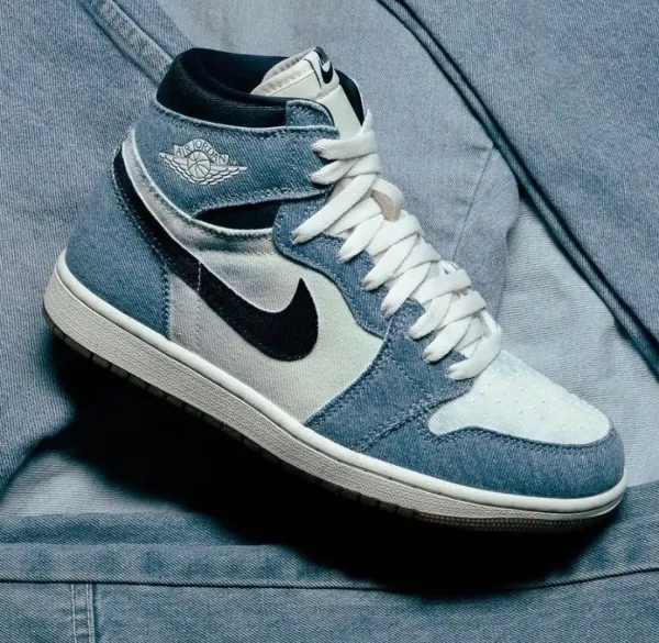 iSNEAKERS 預購 Air Jordan 1 Retro High Og "Denim" 牛仔藍 FQ2947-100