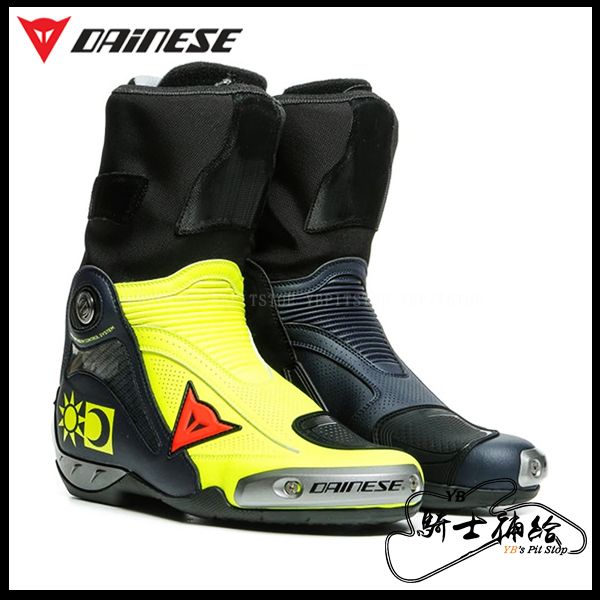 圖片 全新零碼優惠 EU43 Dainese AXIAL D1 REPLICA VALENTINO ROSSI 羅西 VR46 頂級