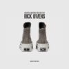 Rick Owens DRKSHDW x Converse 1970 聯名款 灰  帆布鞋 解構厚底 男女尺寸