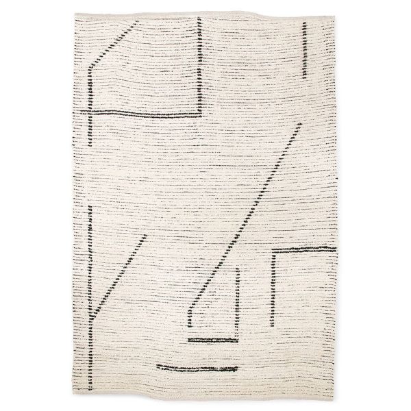 圖片 HAND WOVEN COTTON RUG