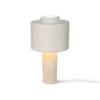 圖片  GESSO TABLE LAMP  ( MATT WHITE )