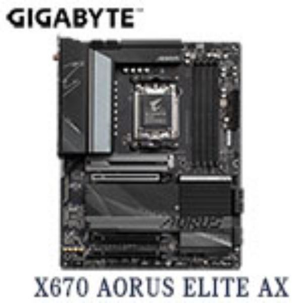 圖片 技嘉 X670 AORUS ELITE AX(ATX/Realtek 2.5G+無線/註五年)16+2+2相