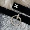 圖片 Chanel 絲絨水鑽腰帶