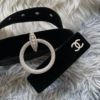 圖片 Chanel 絲絨水鑽腰帶