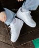 圖片 鞋教 Nike W Air Force 1 '07 "Triple White" 全白 經典 鐵牌 女款 DD8959-100