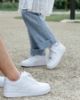 圖片 鞋教 Nike W Air Force 1 '07 "Triple White" 全白 經典 鐵牌 女款 DD8959-100